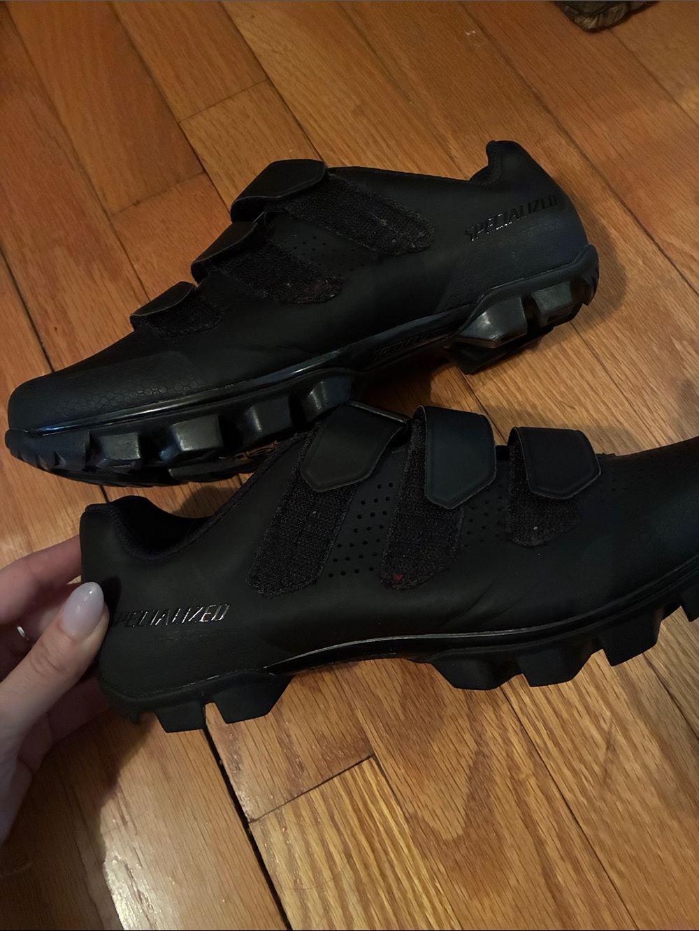 Specialized Black Cycling Shoes